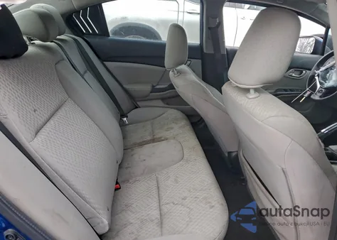 2014 Honda Civic Lx from USA, damaged, VIN 19XFB2F51EE259291